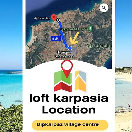 Loft Karpasia Rizokarpaso